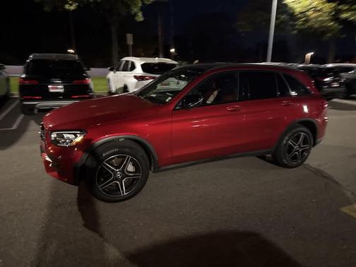 2021 Mercedes-Benz GLC 300 Base 4MATIC