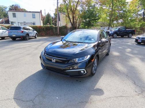 2021 Honda Civic EX-L