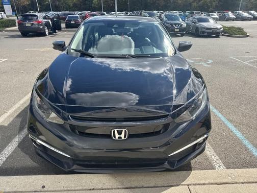 2021 Honda Civic EX-L