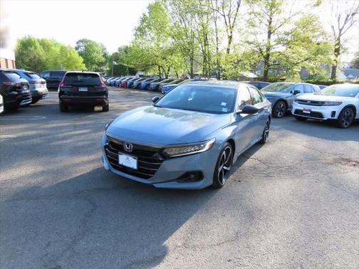 2022 Honda Accord Hybrid Sport