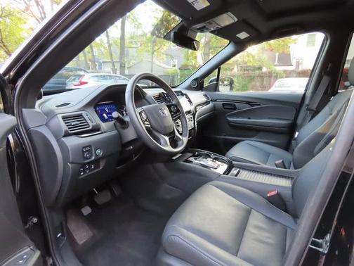 2022 Honda Passport Elite