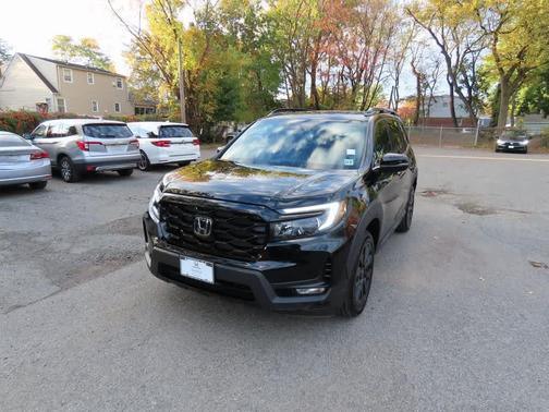 2022 Honda Passport Elite