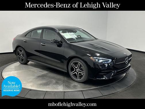 2026 Mercedes-Benz CLA 250 4MATIC