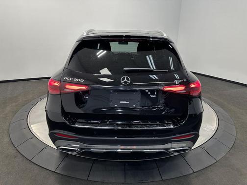 Black 2026 Mercedes-Benz GLC 300 4MATIC