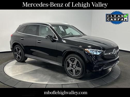 Black 2026 Mercedes-Benz GLC 300 4MATIC