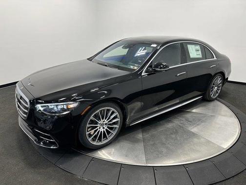 2025 Mercedes-Benz S-Class S 580 4MATIC