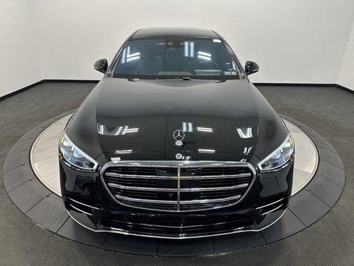 2025 Mercedes-Benz S-Class S 580 4MATIC