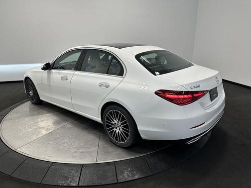 Polar White 2026 Mercedes-Benz C-Class C 300 4MATIC