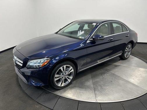 2021 Mercedes-Benz C-Class 4MATIC Sedan
