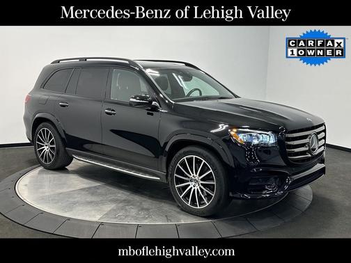 Black 2024 Mercedes-Benz GLS 450 4MATIC