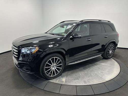 Black 2024 Mercedes-Benz GLS 450 4MATIC