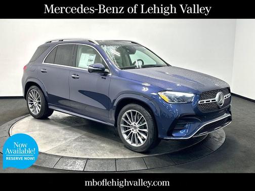 2026 Mercedes-Benz GLE 450 4MATIC