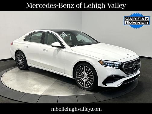 Polar White 2026 Mercedes-Benz E-Class E 350 4MATIC Sedan
