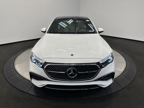 Polar White 2026 Mercedes-Benz E-Class E 350 4MATIC Sedan