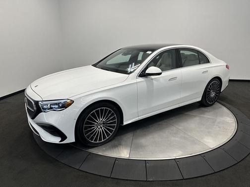 Polar White 2026 Mercedes-Benz E-Class E 350 4MATIC Sedan