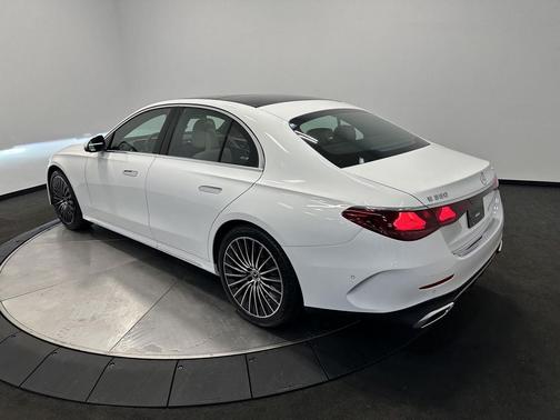 Polar White 2026 Mercedes-Benz E-Class E 350 4MATIC Sedan
