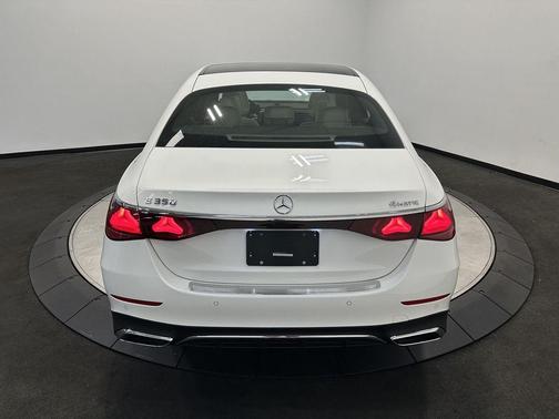 Polar White 2026 Mercedes-Benz E-Class E 350 4MATIC Sedan