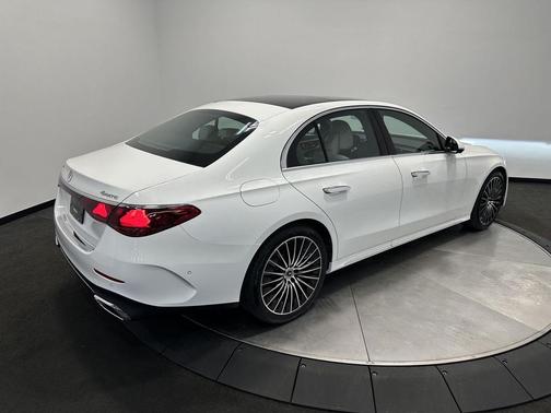 Polar White 2026 Mercedes-Benz E-Class E 350 4MATIC Sedan