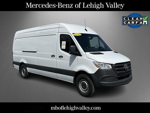 Arctic White 2026 Mercedes-Benz Sprinter 2500 High Roof
