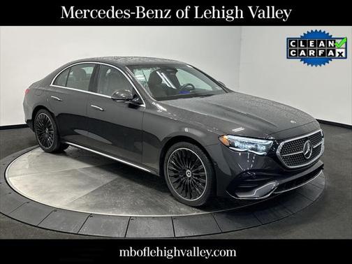 2024 Mercedes-Benz E-Class E 350 4MATIC Sedan