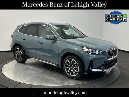 Cape York Green Metallic 2025 BMW X1 xDrive28i