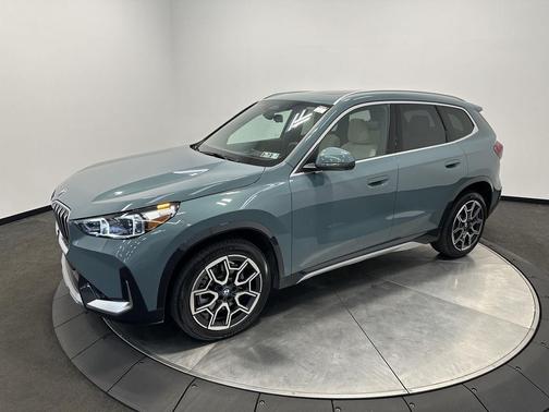Cape York Green Metallic 2025 BMW X1 xDrive28i