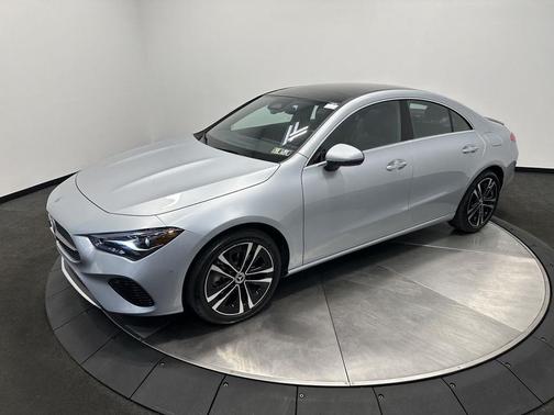 2025 Mercedes-Benz CLA 250 4MATIC