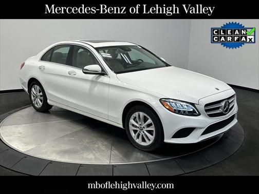 2020 Mercedes-Benz C-Class 4MATIC