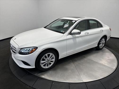 2020 Mercedes-Benz C-Class 4MATIC
