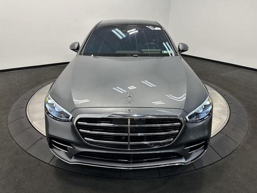 2024 Mercedes-Benz S-Class S 580 4MATIC