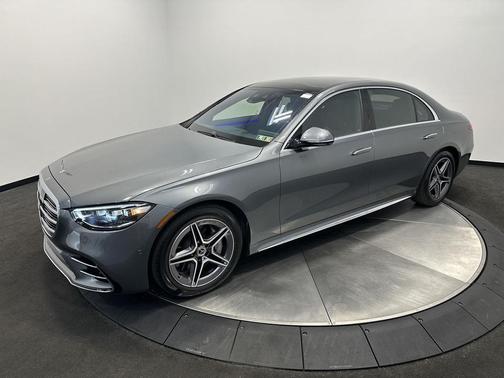 2024 Mercedes-Benz S-Class S 580 4MATIC