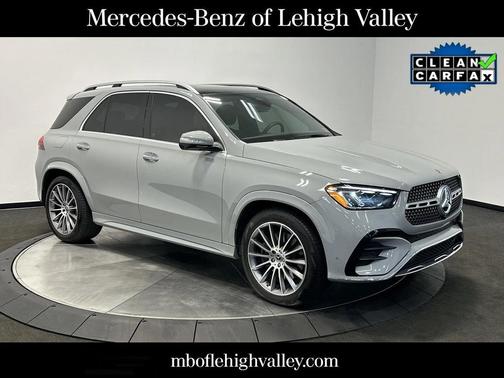 MANUFAKTUR Alpine Grey 2026 Mercedes-Benz GLE 580 4MATIC