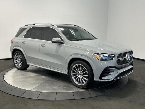 MANUFAKTUR Alpine Grey 2026 Mercedes-Benz GLE 580 4MATIC