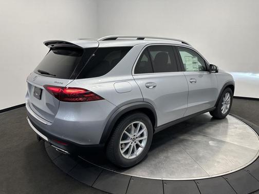 Cirrus Silver Metallic 2026 Mercedes-Benz GLE 350 4MATIC