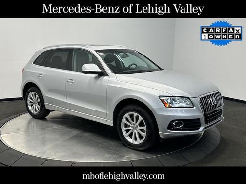 SILVER 2014 Audi Q5 2.0T Premium Plus