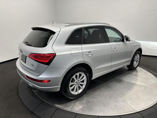 SILVER 2014 Audi Q5 2.0T Premium Plus
