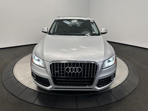 SILVER 2014 Audi Q5 2.0T Premium Plus
