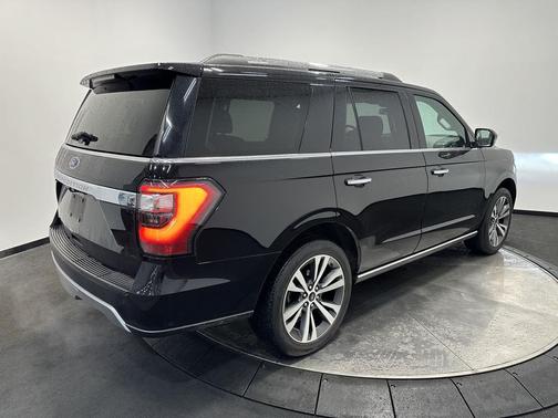Agate Black 2020 Ford Expedition Limited