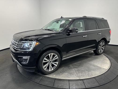 Agate Black 2020 Ford Expedition Limited