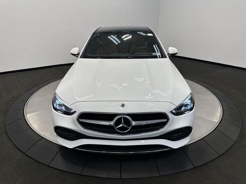 Polar White 2026 Mercedes-Benz C-Class C 300 4MATIC