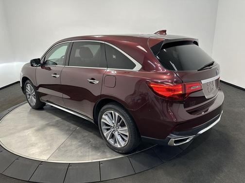 Dark Cherry Pearl 2017 Acura MDX 3.5L w/Technology Package