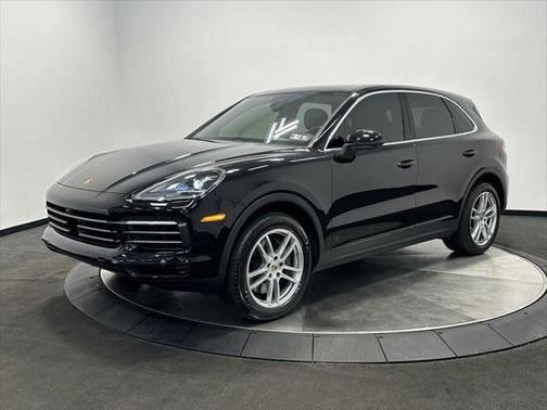 2022 Porsche Cayenne Platinum Edition