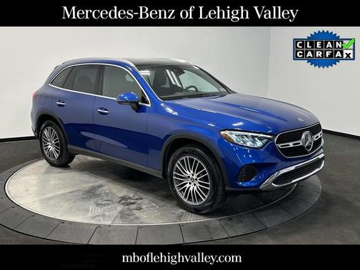 Starling Blue Metallic 2026 Mercedes-Benz GLC 300 4MATIC