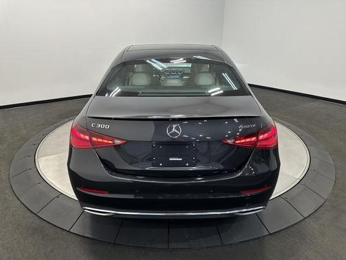 Graphite Grey Metallic 2026 Mercedes-Benz C-Class C 300 4MATIC