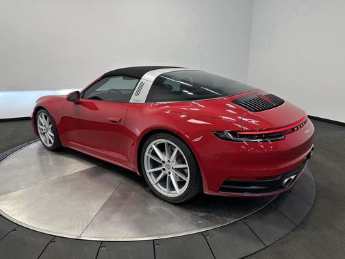Carmine Red 2024 Porsche 911 Targa 4S