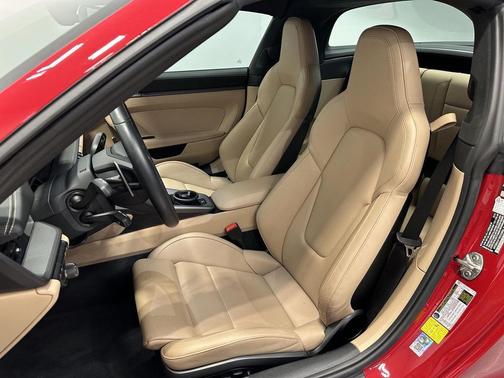 Carmine Red 2024 Porsche 911 Targa 4S