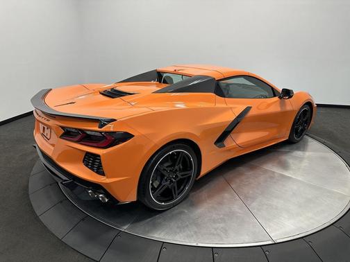 Amplify Orange Tintcoat 2024 Chevrolet Corvette Stingray w/1LT