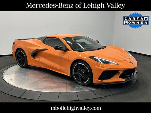 Amplify Orange Tintcoat 2024 Chevrolet Corvette Stingray w/1LT