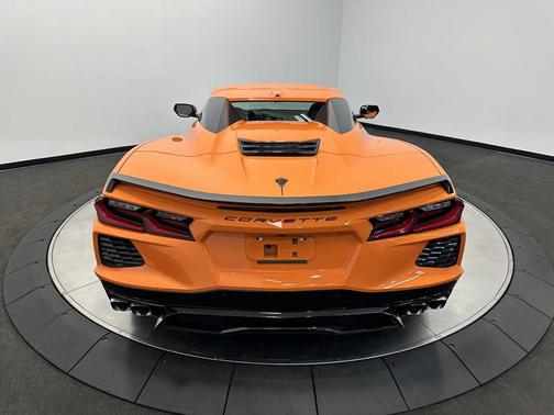 Amplify Orange Tintcoat 2024 Chevrolet Corvette Stingray w/1LT