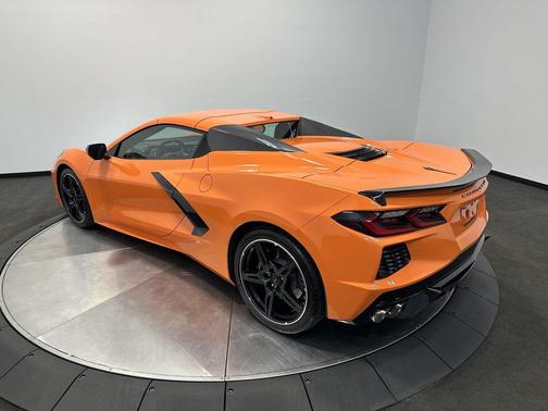 Amplify Orange Tintcoat 2024 Chevrolet Corvette Stingray w/1LT